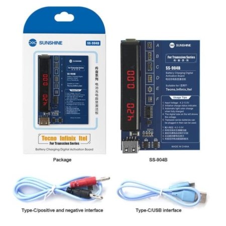 ACTIVADOR DE BATERIA SUNSHINE SS 904B